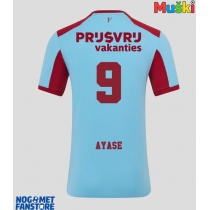 Feyenoord Ayase Ueda #9 Rezervni Dres 2025-26 Kratak Rukav